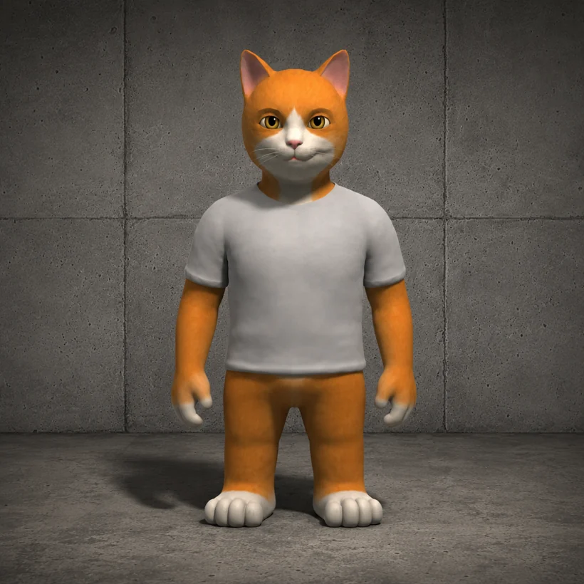 Rusty standing
